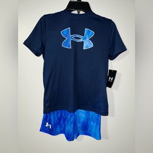 Under Armour NWT Boys 2 Piece Set YSM